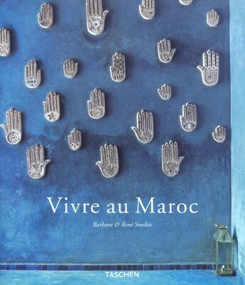 Couverture du livre « Vivre au Maroc » de  aux éditions Taschen