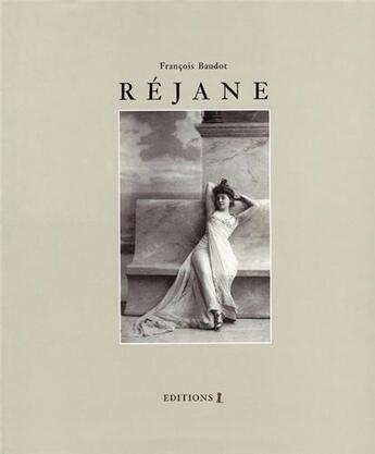 Couverture du livre « Rejane the queen of boulevard theatre » de Francois Baudot aux éditions Steidl