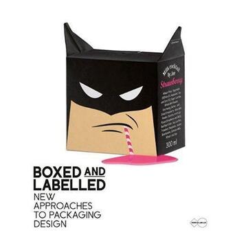 Couverture du livre « Boxed and labelled ; new approaches to packaging design » de  aux éditions Dgv