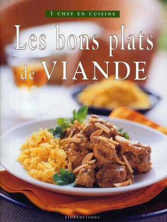 Couverture du livre « Les Bons Plats De Viande » de  aux éditions Fiore