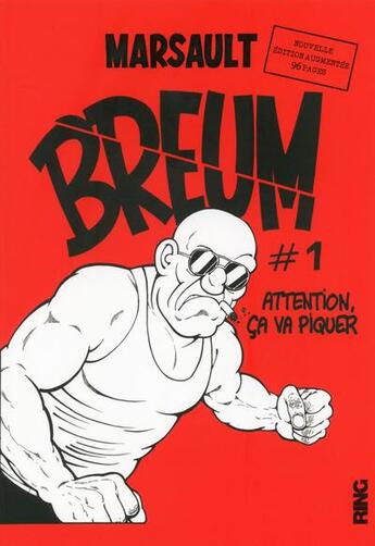 Couverture du livre « Breum Tome 1 » de Marsault aux éditions Ring