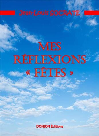 Couverture du livre « Mes réflexions 