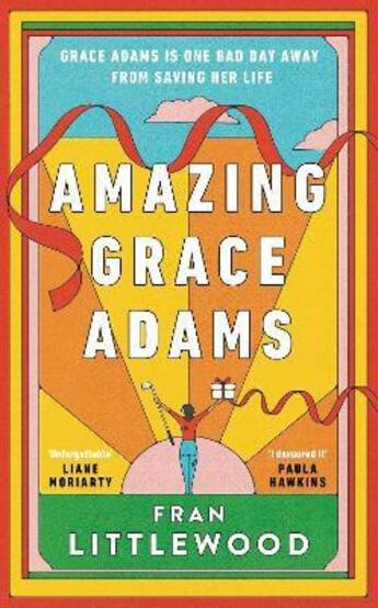 Couverture du livre « AMAZING GRACE ADAMS » de Fran Littlewood aux éditions Michael Joseph