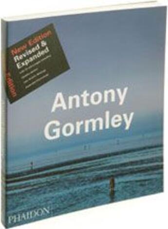 Couverture du livre « Antony Gormley » de John Hutchinson aux éditions Phaidon Press