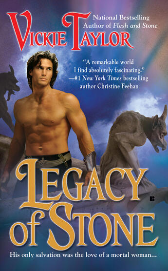 Couverture du livre « Legacy of Stone » de Vickie Taylor aux éditions Penguin Group Us