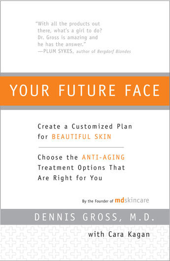 Couverture du livre « Your Future Face » de Kagan Cara aux éditions Penguin Group Us