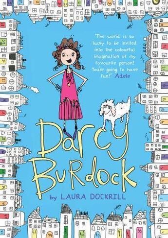 Couverture du livre « Darcy Burdock » de Dockrill Laura aux éditions Rhcb Digital