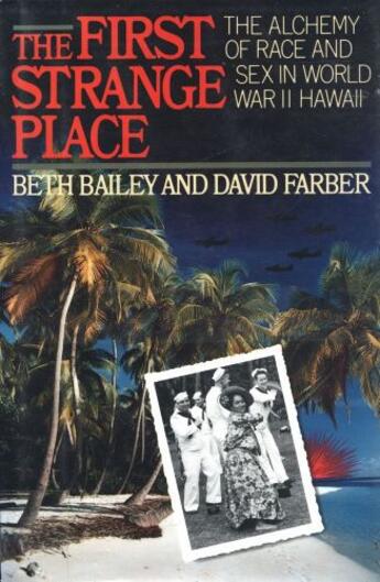 Couverture du livre « The First Strange Place » de Farber David aux éditions Free Press