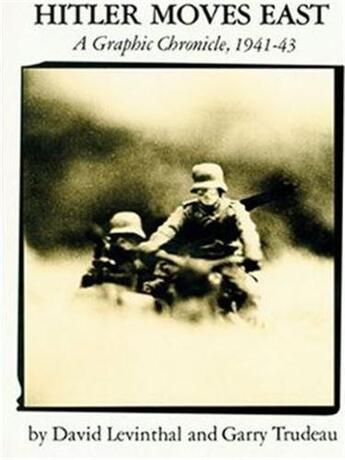 Couverture du livre « David levinthal hitler moves east » de Levinthal David aux éditions Powerhouse