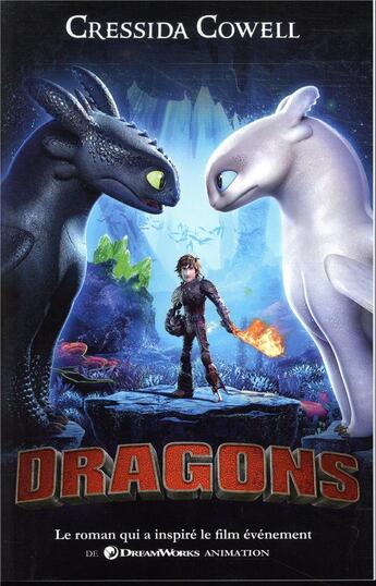 Couverture du livre « Harold et les dragons Tome 1 : tie-in ; comment dresser votre dragon » de Cressida Cowell aux éditions Hachette Romans