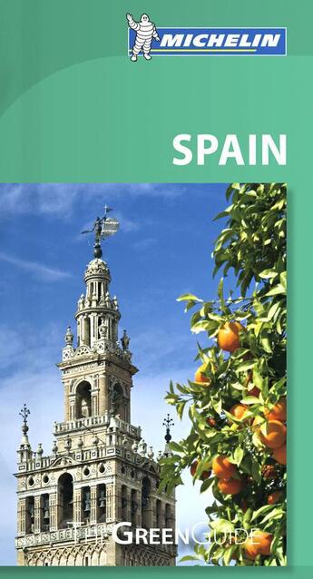 Couverture du livre « Spain Green Guide Michelin 2012-2013 » de Collectif Michelin aux éditions Michelin