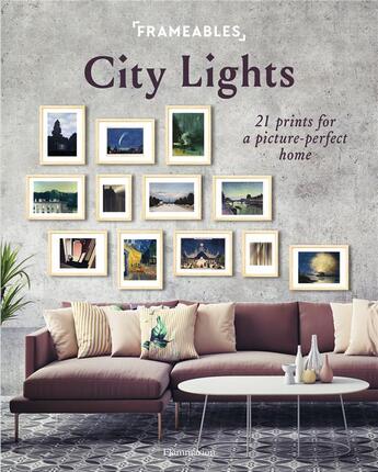 Couverture du livre « City lights » de  aux éditions Flammarion