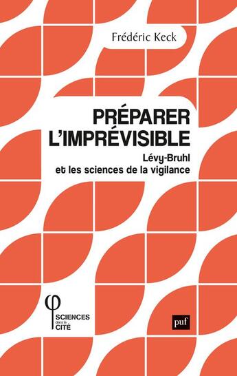 Couverture du livre « Préparer l'imprévisible » de Frédéric Keck aux éditions Union Distribution