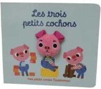 Couverture du livre « Les trois petits cochons » de Marie Kyprianou aux éditions Casterman