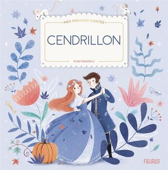 Couverture du livre « Cendrillon » de Elisa Paganelli aux éditions Fleurus