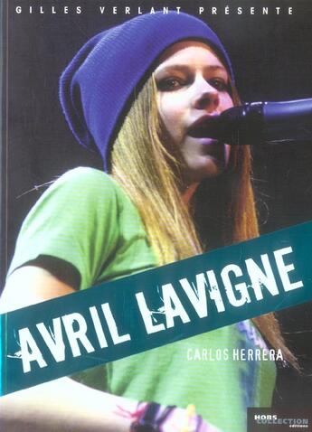 Couverture du livre « Avril Lavigne » de Carlos Herrera aux éditions Hors Collection