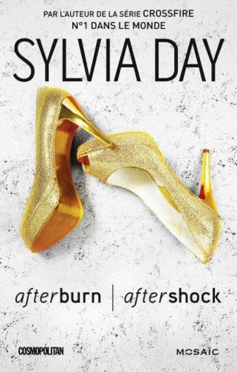 Couverture du livre « Afterburn, aftershock » de Sylvia Day aux éditions Harpercollins