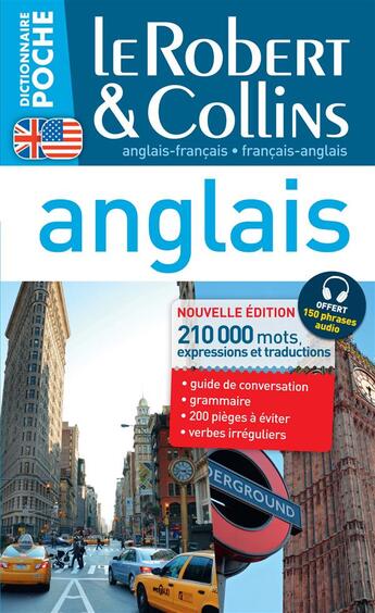 Couverture du livre « Le Robert & Collins anglais-françias ; français-anglais » de  aux éditions Le Robert