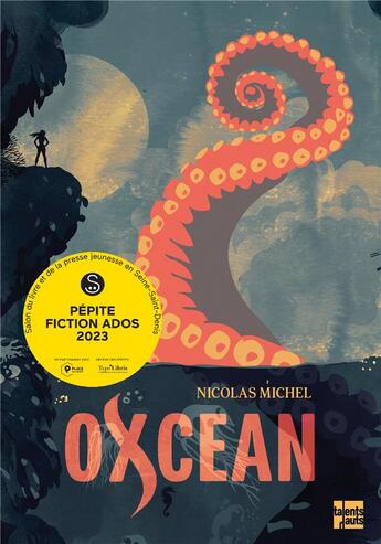 Couverture du livre « Oxcean » de Nicolas Michel aux éditions Talents Hauts
