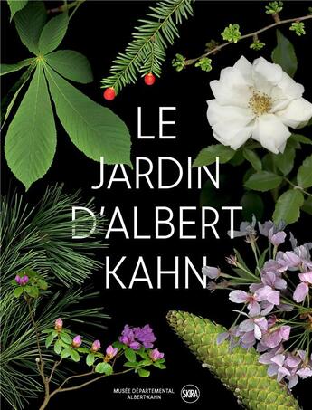 Couverture du livre « Le jardin d'Albert Kahn » de  aux éditions Skira Paris