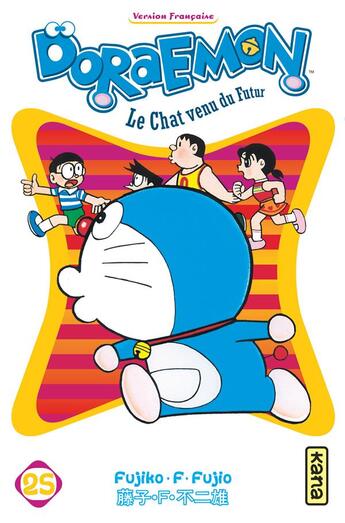 Couverture du livre « Doraemon Tome 25 » de Fujiko Fujio aux éditions Kana