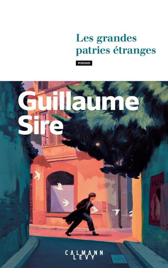 Couverture du livre « Les grandes patries étranges » de Guillaume Sire aux éditions Calmann-levy