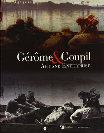 Couverture du livre « Gérôme & Goupil ; art and enterprise » de  aux éditions Reunion Des Musees Nationaux