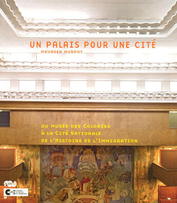 Couverture du livre « Un palais pour une cité » de Maureen Murphy aux éditions Reunion Des Musees Nationaux