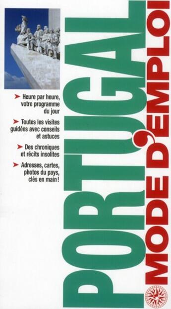 Couverture du livre « Portugal » de Tony Kelly et Andrew Benson aux éditions Gallimard-loisirs