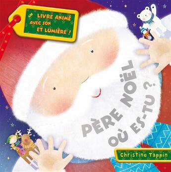 Couverture du livre « Père Noël où es-tu ? » de  aux éditions Piccolia