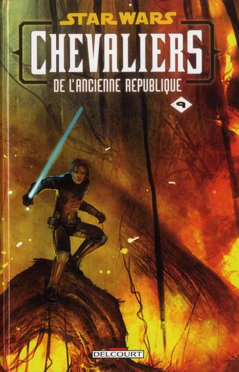 Couverture du livre « Star Wars - chevaliers de l'ancienne république t.9 » de Andrea Mutti et Michael Atiyeh et John Jackson Miller aux éditions Delcourt