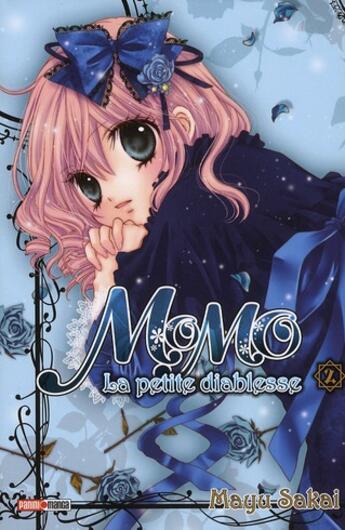 Couverture du livre « Momo, la petite diablesse Tome 2 » de Mayu Sakai aux éditions Panini