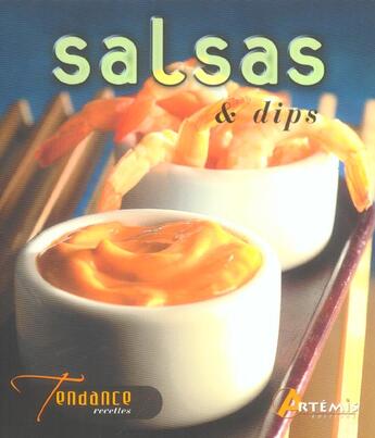 Couverture du livre « Salsas Et Dips » de  aux éditions Artemis