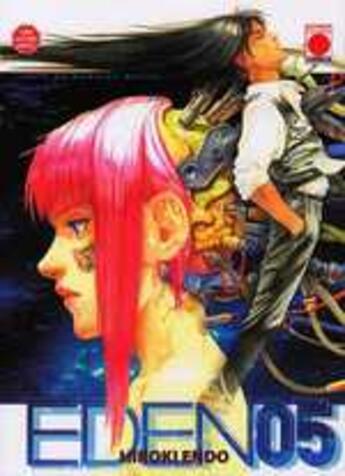 Couverture du livre « Eden, it's an endless world ! Tome 5 » de Hiroki Endo aux éditions Panini