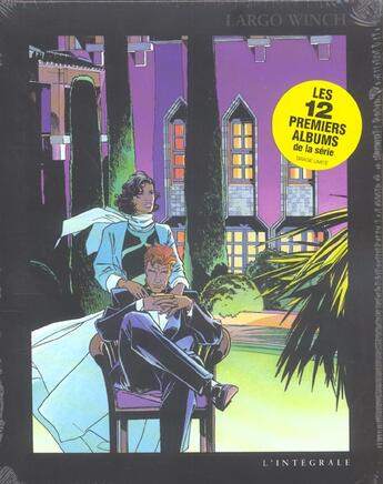 Couverture du livre « Largo Winch ; INTEGRALE VOL.1 ; T.1 A T.12 » de Jean Van Hamme et Philippe Francq aux éditions Niffle