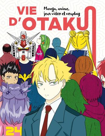 Couverture du livre « Vie d'Otaku : manga, anime, jeux vidéo et cosplay » de Giovanni Valenti aux éditions Nuinui