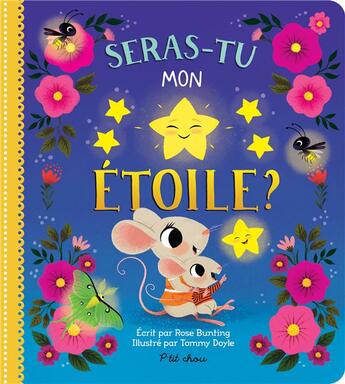 Couverture du livre « Seras-tu mon étoile ? » de Tommy Doyle et Rose Bunting aux éditions Presses Aventure