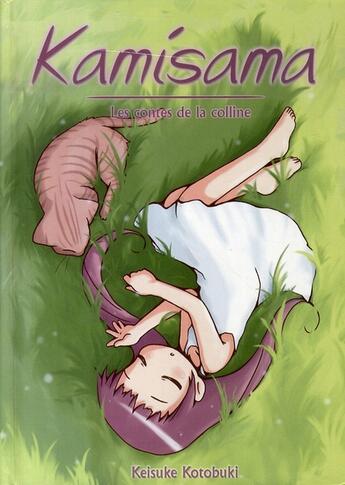 Couverture du livre « Kamisama : La mélodie du vent Tome 2 » de Keisuke Kotobuki aux éditions Ki-oon