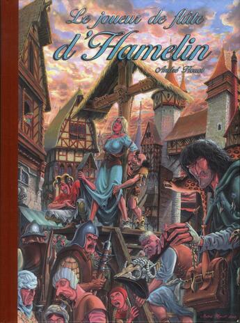 Couverture du livre « Hamelin » de Andre Houot aux éditions Cleopas