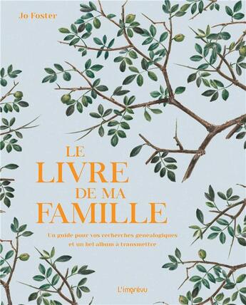 Couverture du livre « Le livre de ma famille » de Jo Foster aux éditions L'imprevu