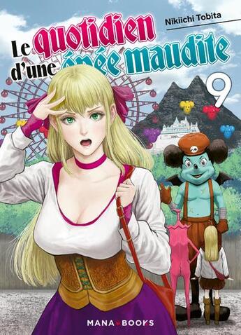 Couverture du livre « Le quotidien d'une épée maudite Tome 9 » de Nikiichi Tobita aux éditions Mana Books