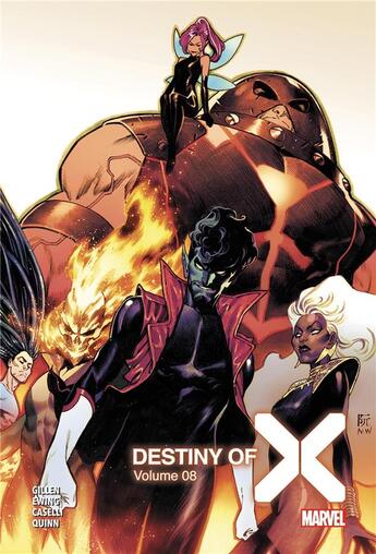 Couverture du livre « Destiny of X t.8 » de Kieron Gillen et Al Ewing et Simon Spurrier et Michele Bandini et Jan Bazaldua aux éditions Panini