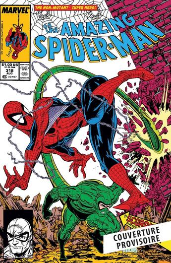 Couverture du livre « Amazing Spider-Man : L'intégrale 1989-1990 (T57) » de David Michelinie et Todd Mcfarlane et Erik Larsen aux éditions Panini