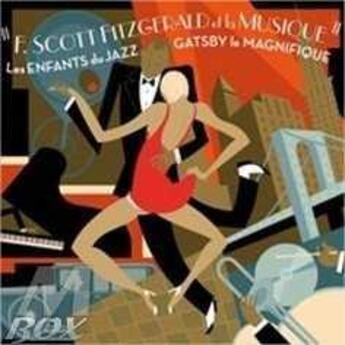 Couverture du livre « F.scott fitzgerald & la musique - cd » de Scott Fitzgerald aux éditions Jade