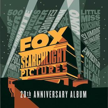 Couverture du livre « Fox searchlight - cd » de  aux éditions Jade