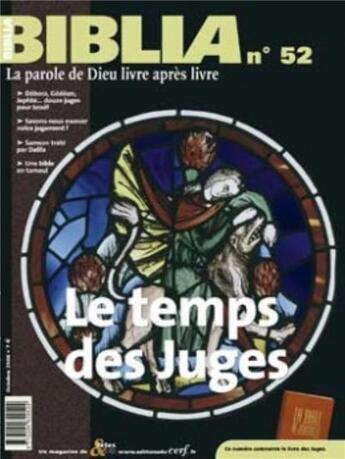 Couverture du livre « REVUE BIBLIA » de Philippe Abadie aux éditions Cerf