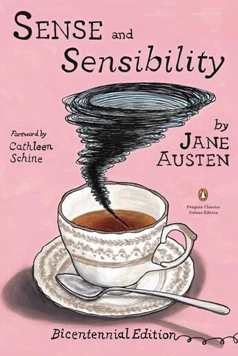 Couverture du livre « Sense And Sensibility (Penguin Classics Deluxe Edition) » de Jane Austen aux éditions Adult Pbs