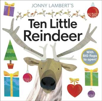 Couverture du livre « JONNY LAMBERT''S TEN LITTLE REINDEER » de  aux éditions Dorling Kindersley