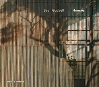 Couverture du livre « Sean godsell houses » de Godsell Sean aux éditions Thames & Hudson