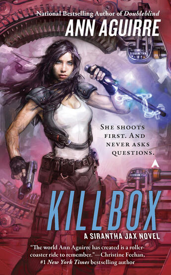 Couverture du livre « Killbox » de Ann Aguirre aux éditions Penguin Group Us